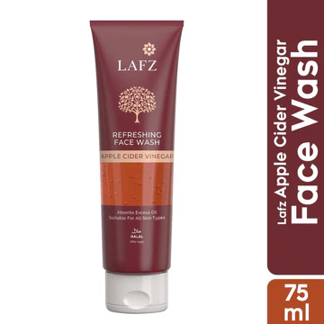Lafz Apple Cider Vinegar Face Wash (75ml)