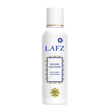 Lafz No Alcohol Perfume (160ml) - Kaveh