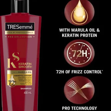 TRESemmé Shampoo Keratin Smooth 340ml